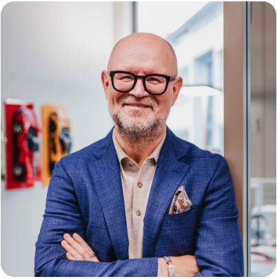 Ralph Funke-Kaiser, Co-CEO bei Akkurat